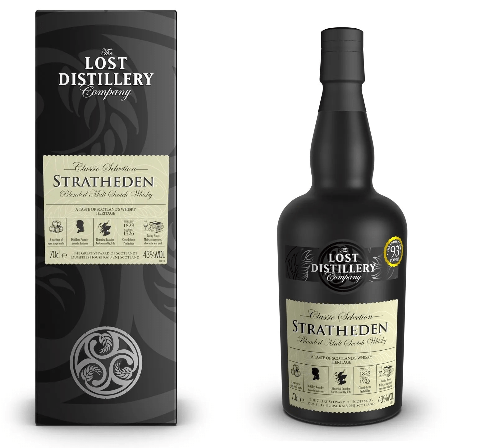 E-shop The Lost Distillery Stratheden Classic, GIFT