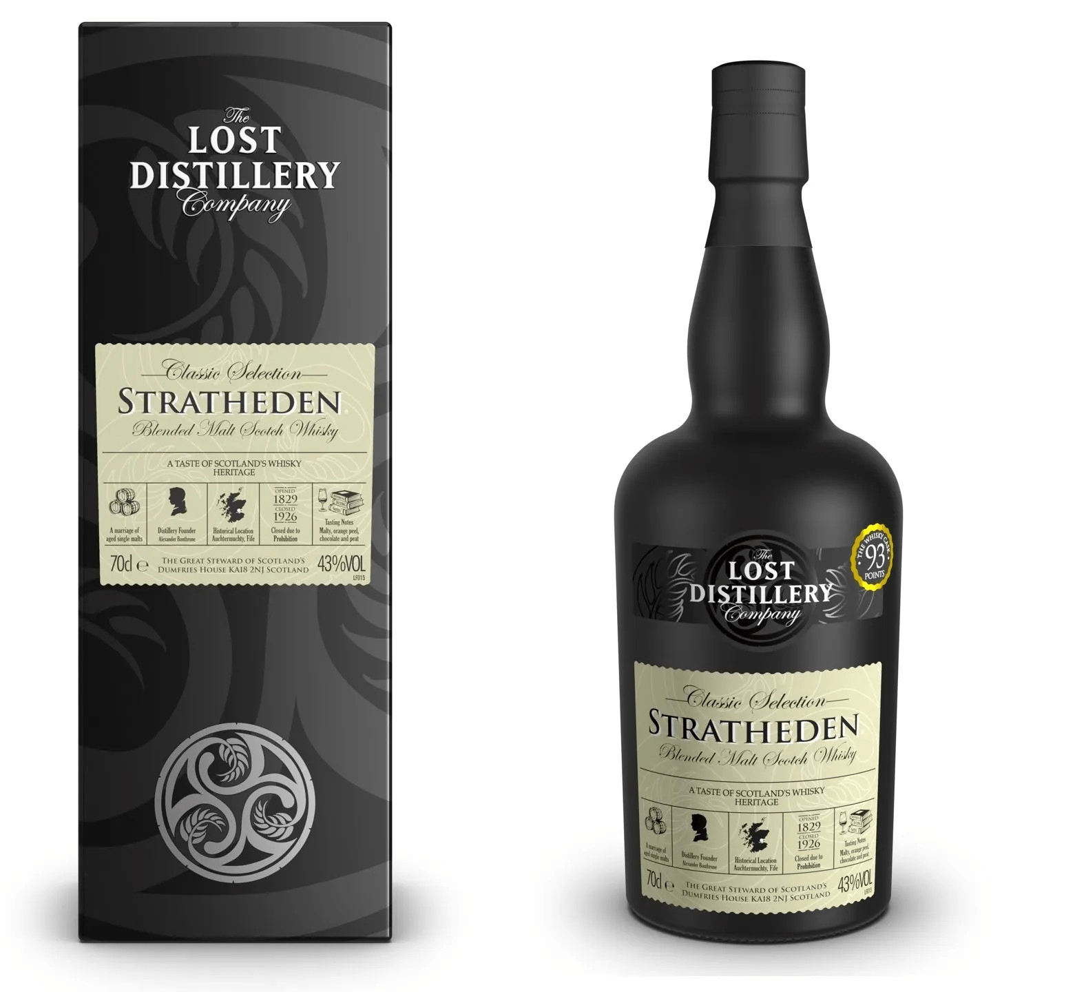 The Lost Distillery Stratheden Classic, GIFT