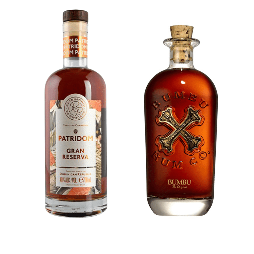 Bumbu Rum + Ron Patridom Gran Reserva