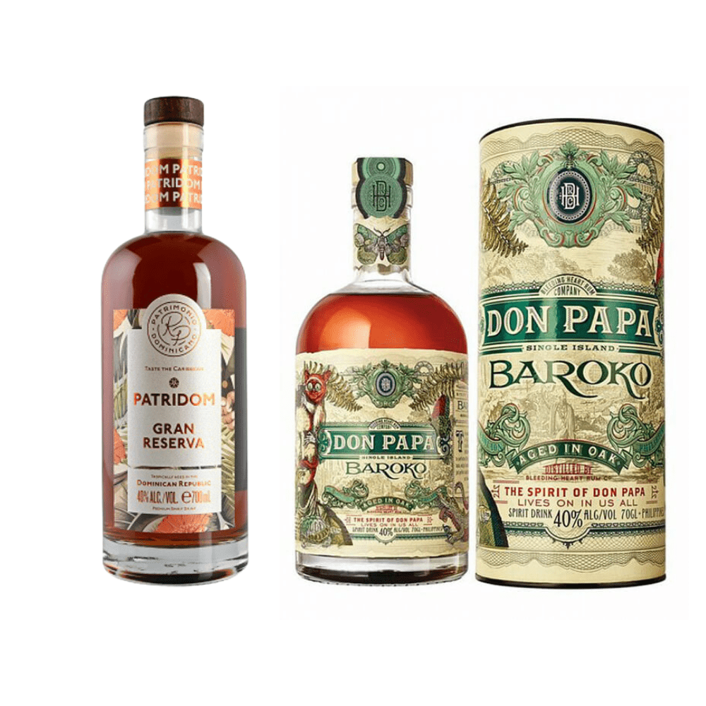 Don Papa Baroko, GIFT + Ron Patridom Gran Reserva