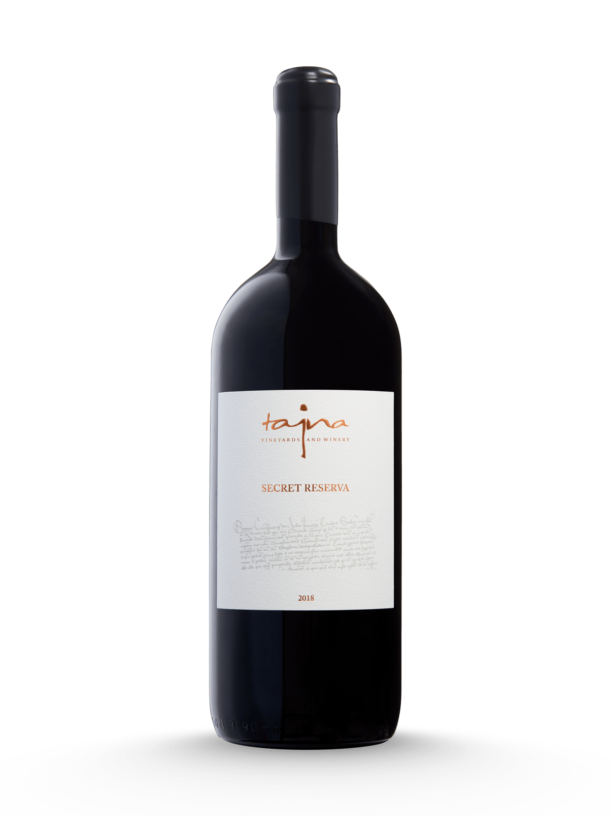 Tajna Cuvée Secret Reserva 2018 MAGNUM
