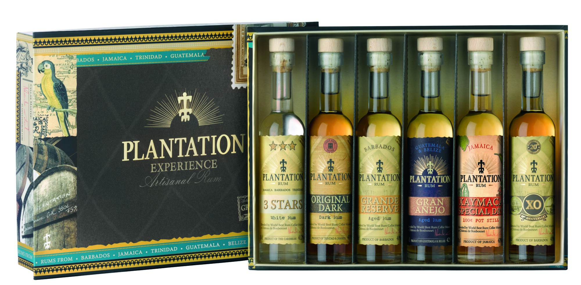 7 + 1 | Plantation Experience Box