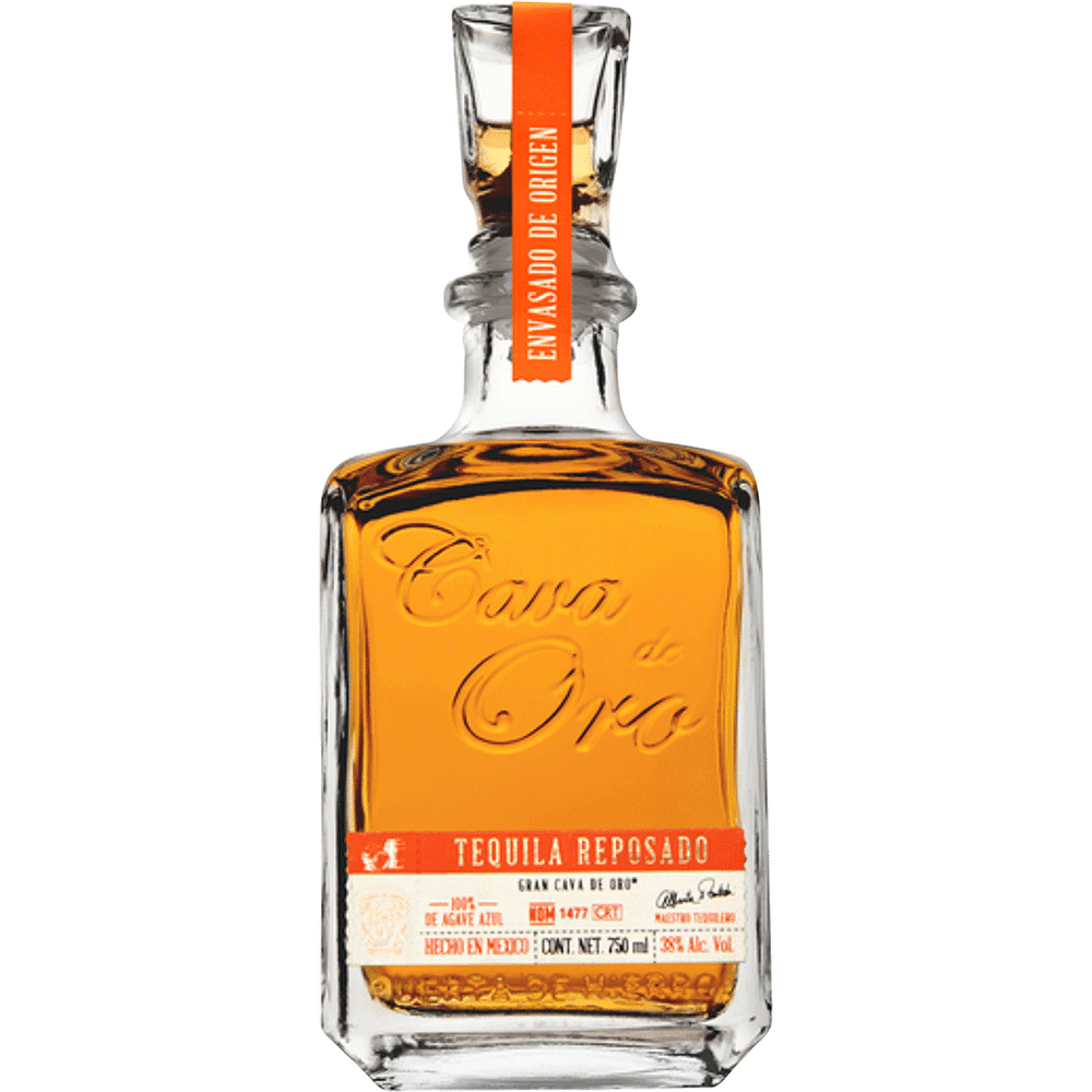 Cava de Oro Tequila Reposado