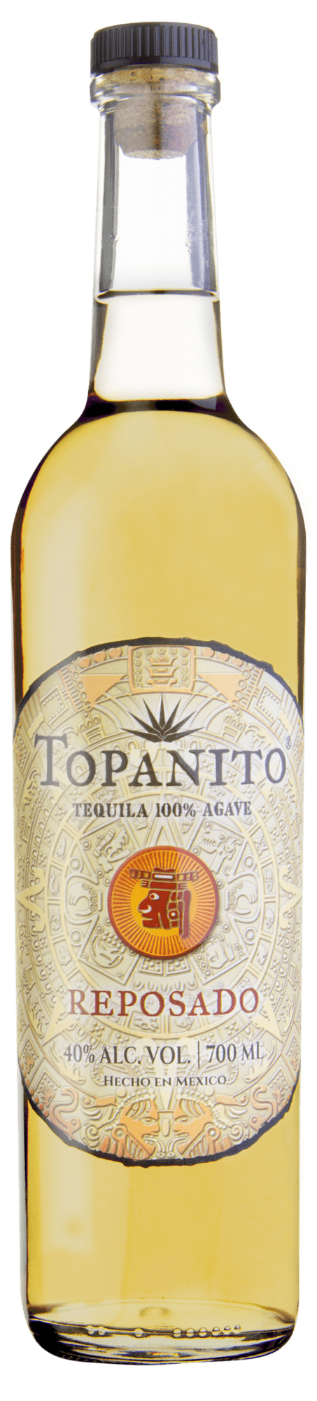 Topanito Reposado 100% Agave Tequila