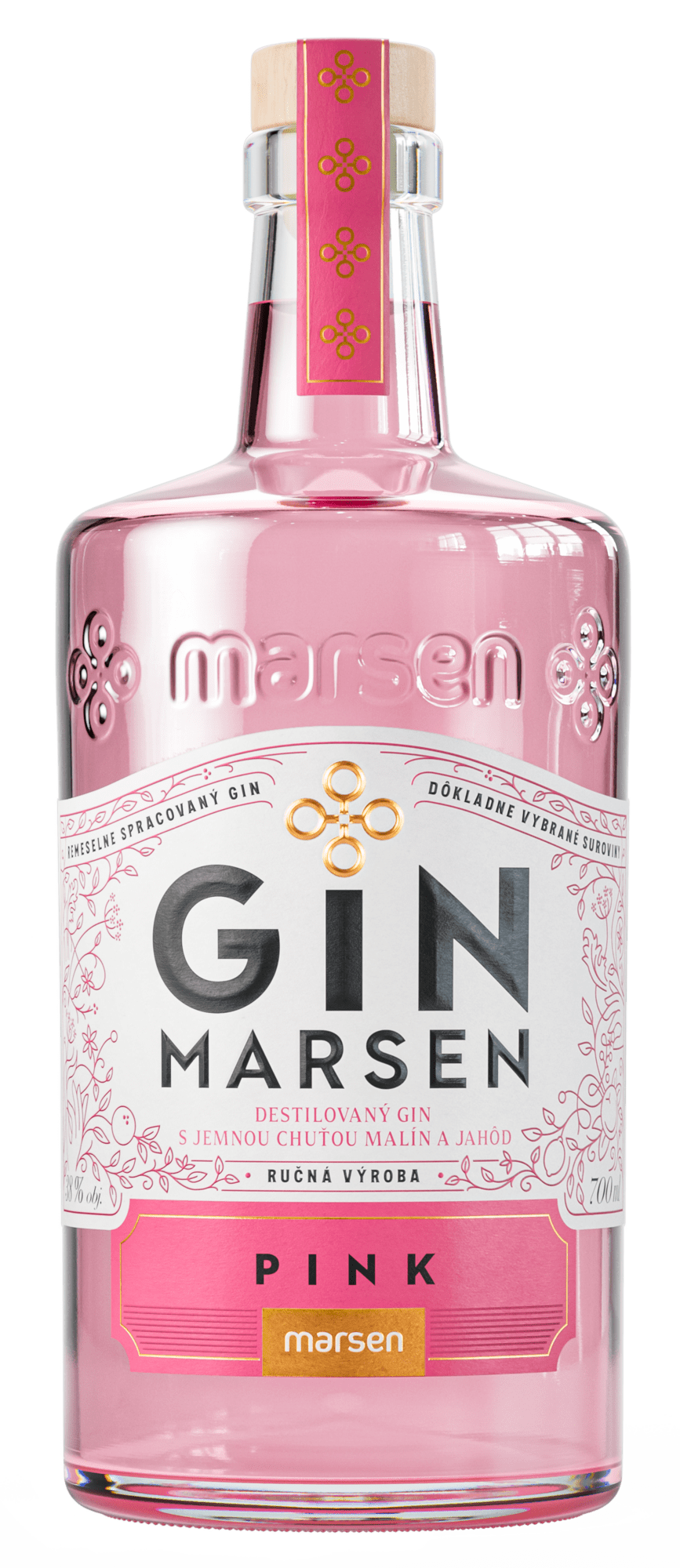 Marsen Pink Gin