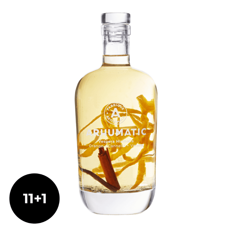 11 + 1 | Arhumatic Orange , Cannelle, Vanille