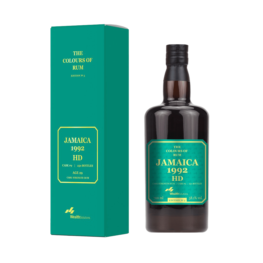 The Colours of Rum Edition No. 5, Jamaica HD 1992, GIFT