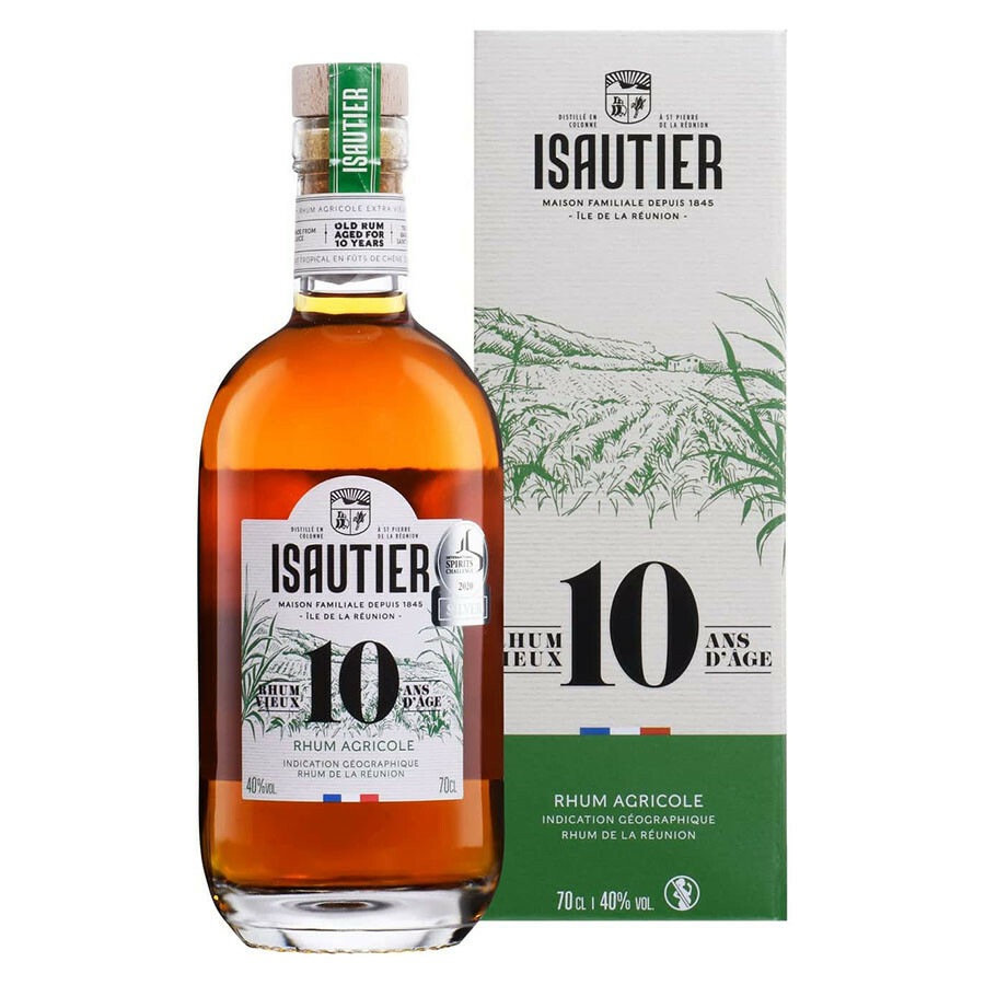 Isautier 10 Y.O., GIFT