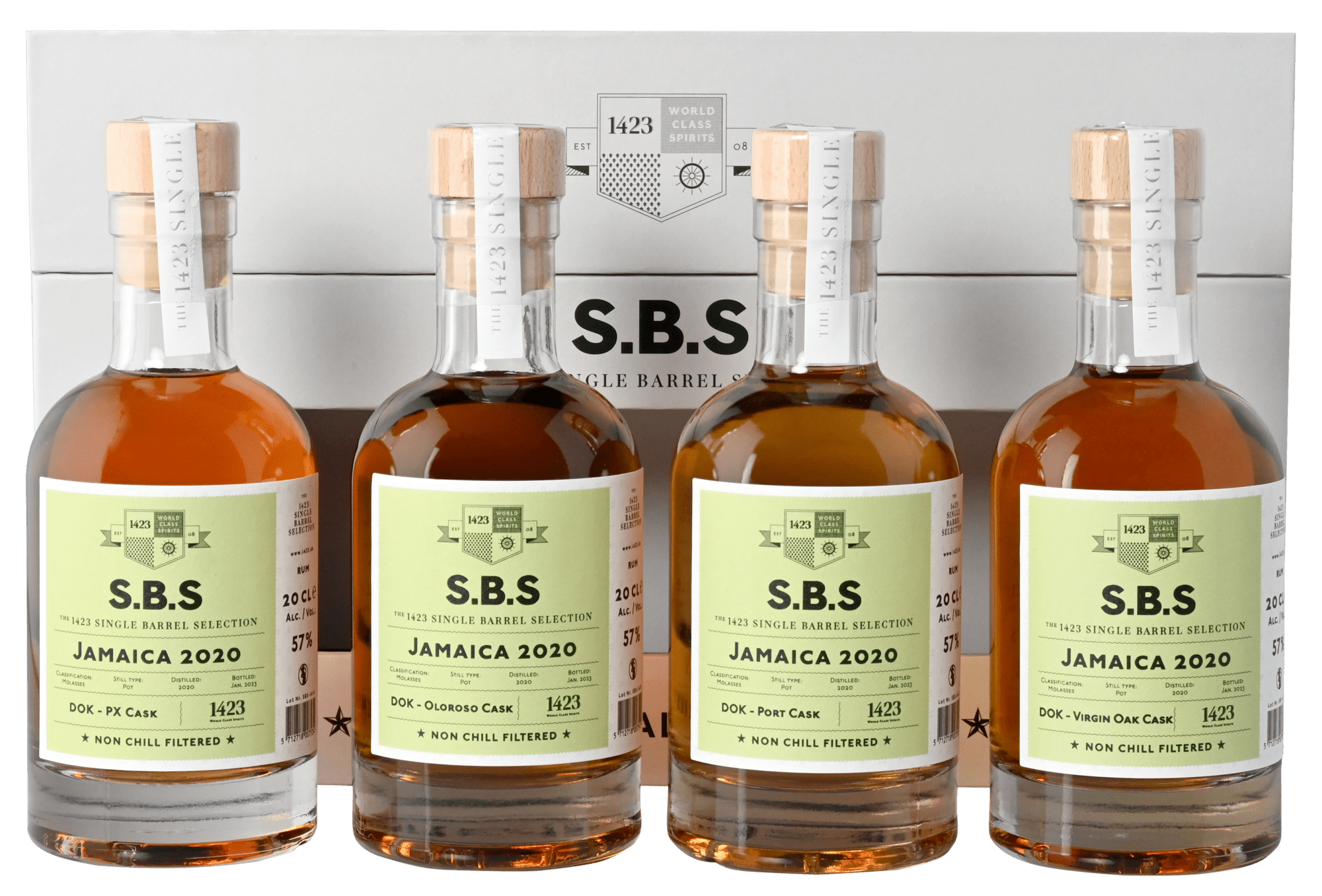 S.B.S Jamaica Giftbox, GIFT