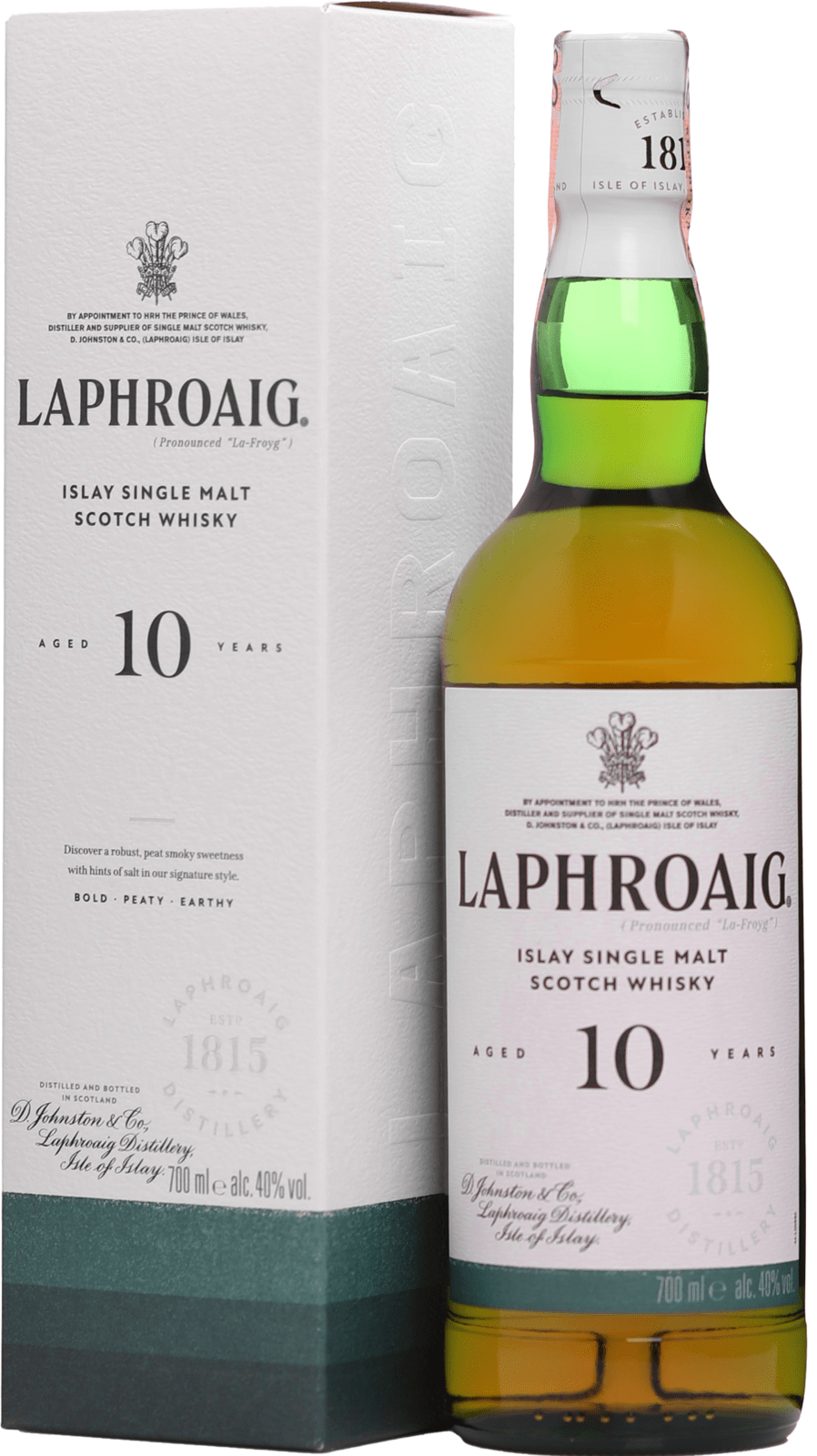 Laphroaig 10 Y.O., GIFT