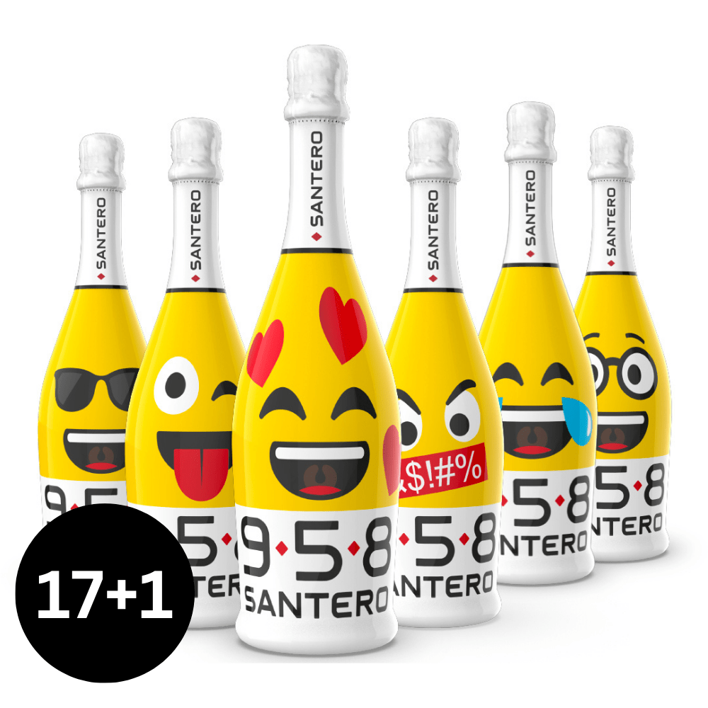 17 + 1 | 958 Santero Emoji Extra Dry