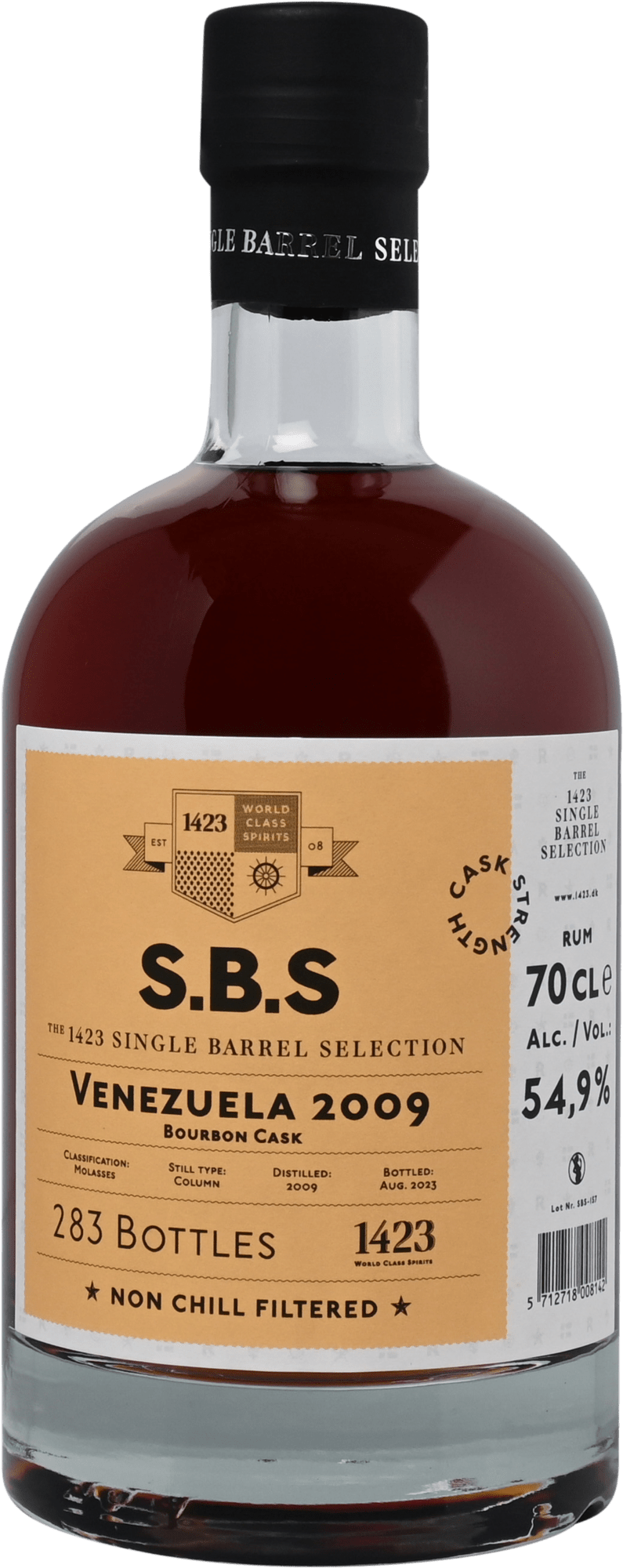 S.B.S Venezuela 2009 Bourbon Cask, GIFT