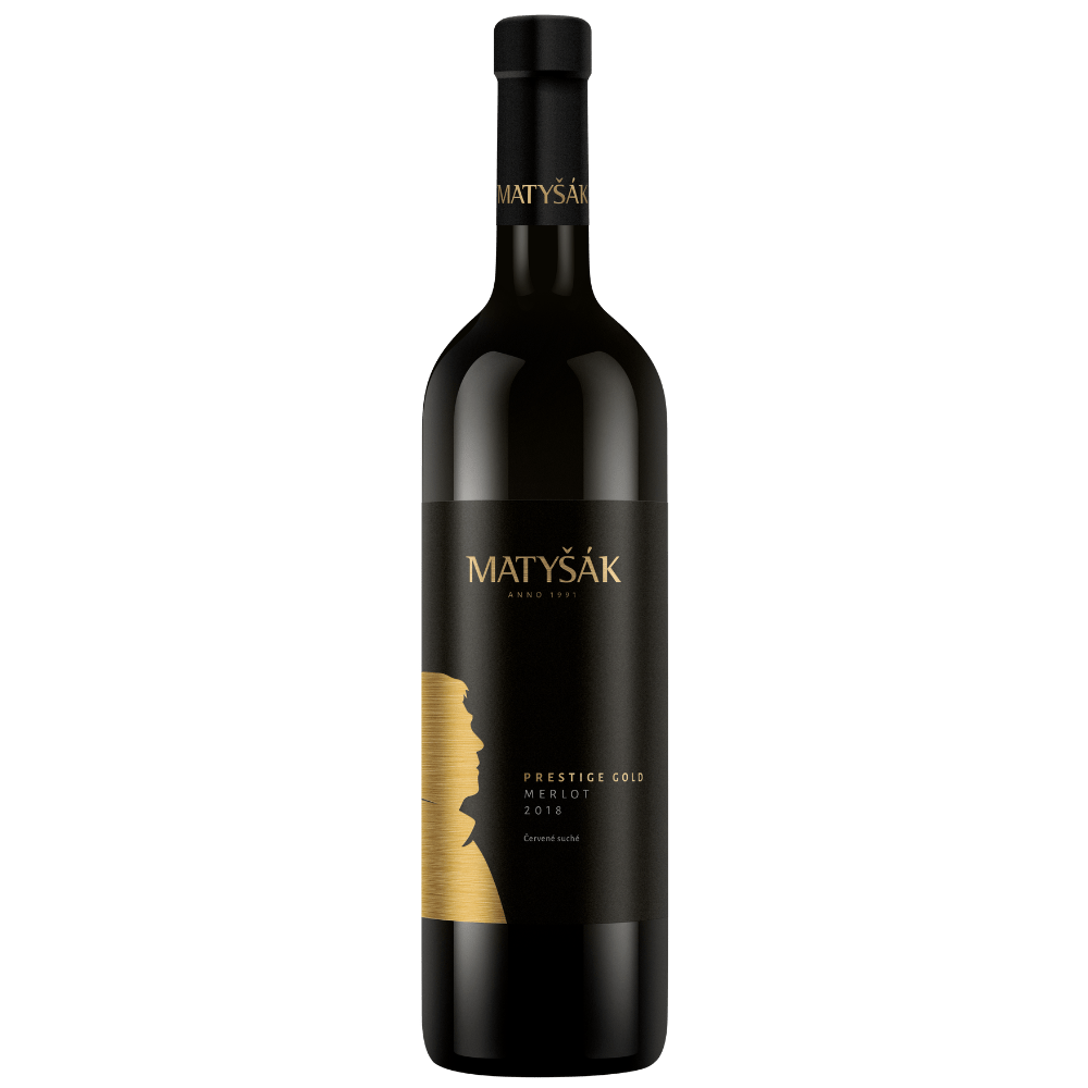 Matyšák Merlot PW Gold 2018