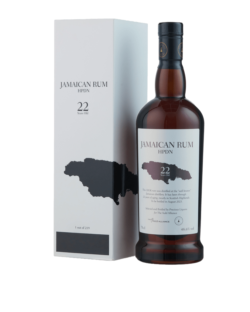 Hampden 2000, 22 Y.O. LROK for Auld Alliance Singapore by Precious Liquors, GIFT