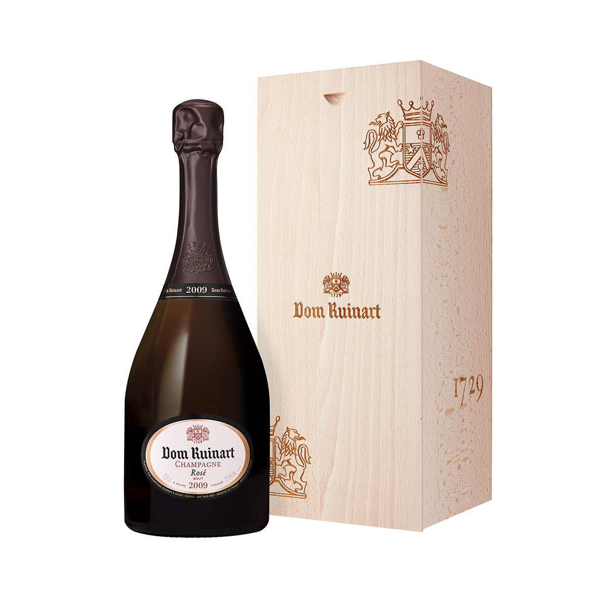 Dom Ruinart Rosé 2009, GIFT 0.75 L