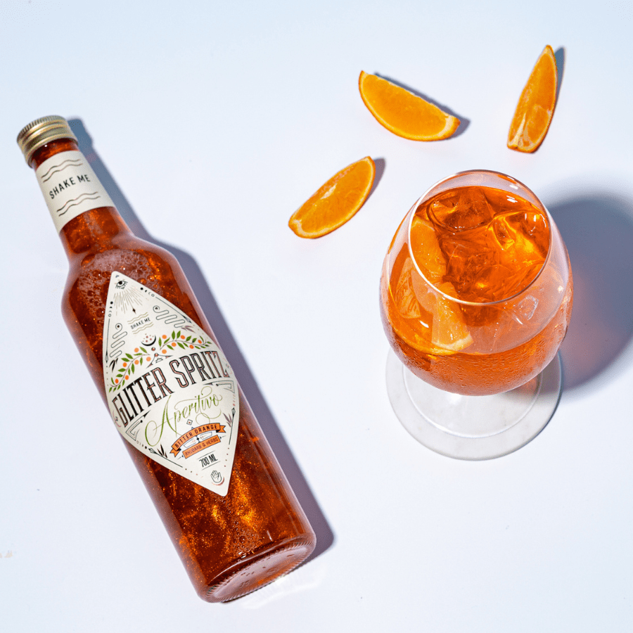 Glitter Spritz Aperitivo