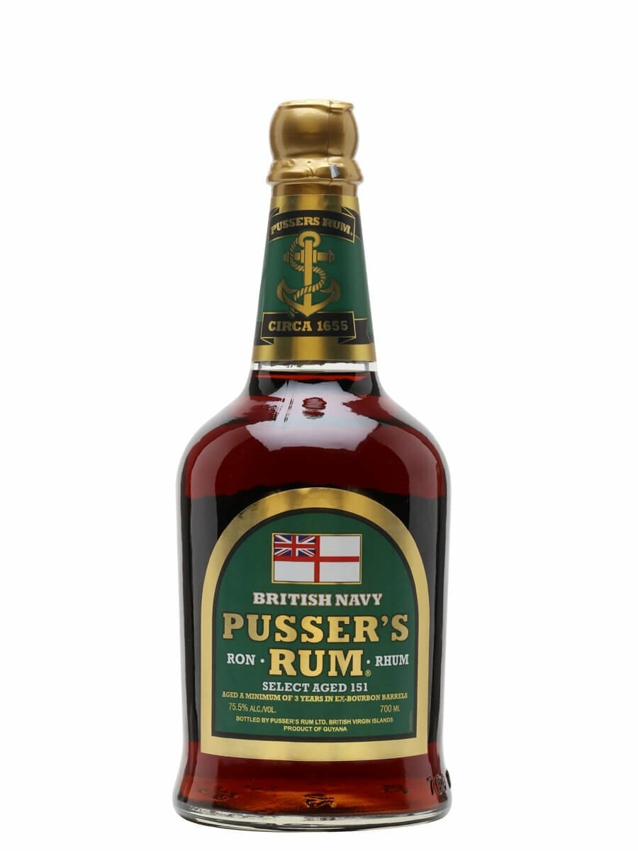 Pusser\'s Rum Select Aged 151