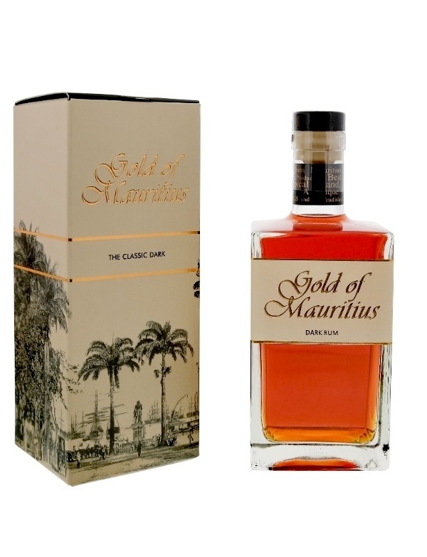 Gold Of Mauritius Dark Rum, GIFT