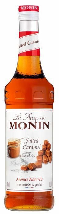 E-shop Monin Salted Caramel, 0.7 L