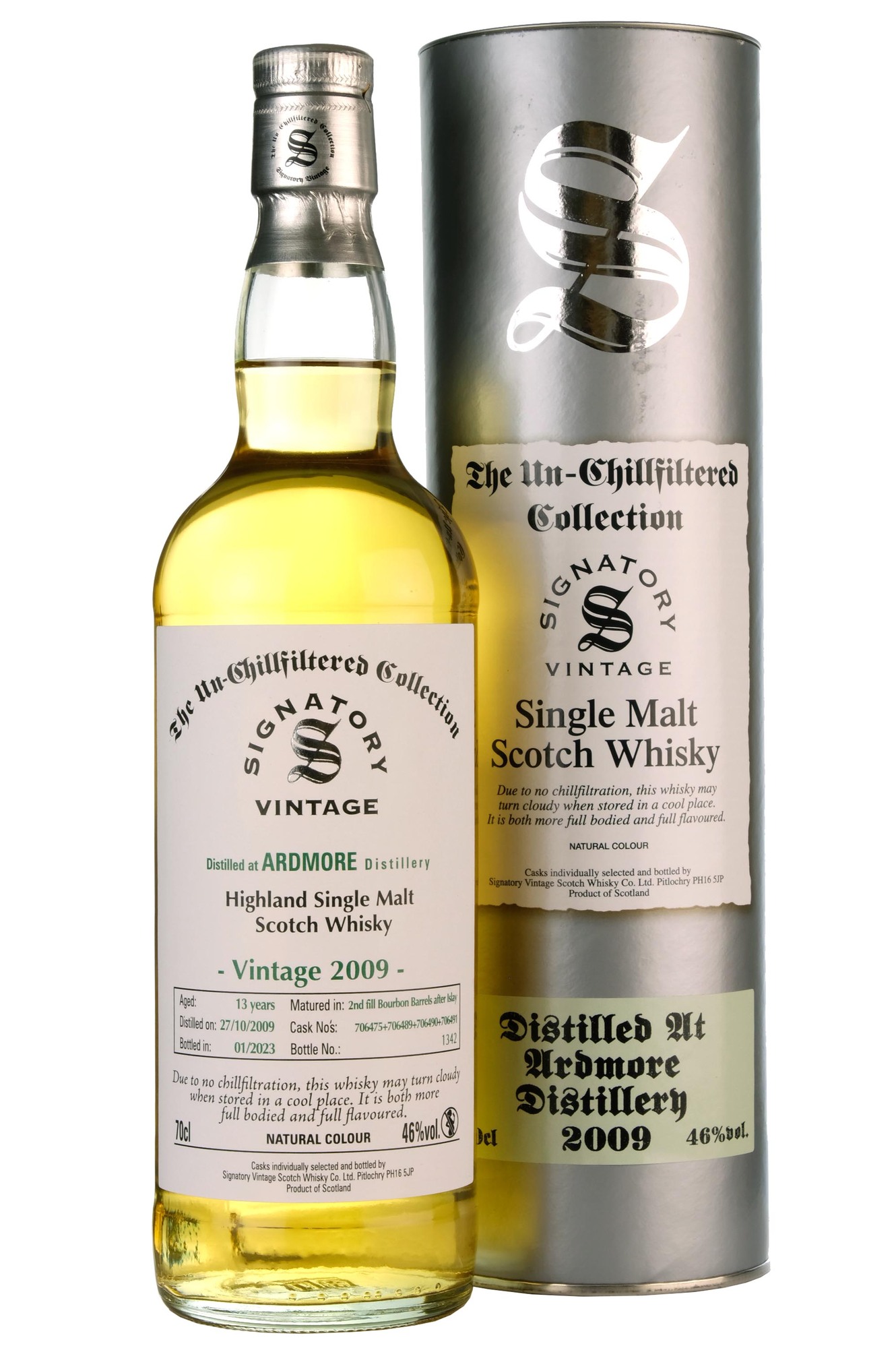 Signatory Ardmore 2009, 13 Y.O., GIFT