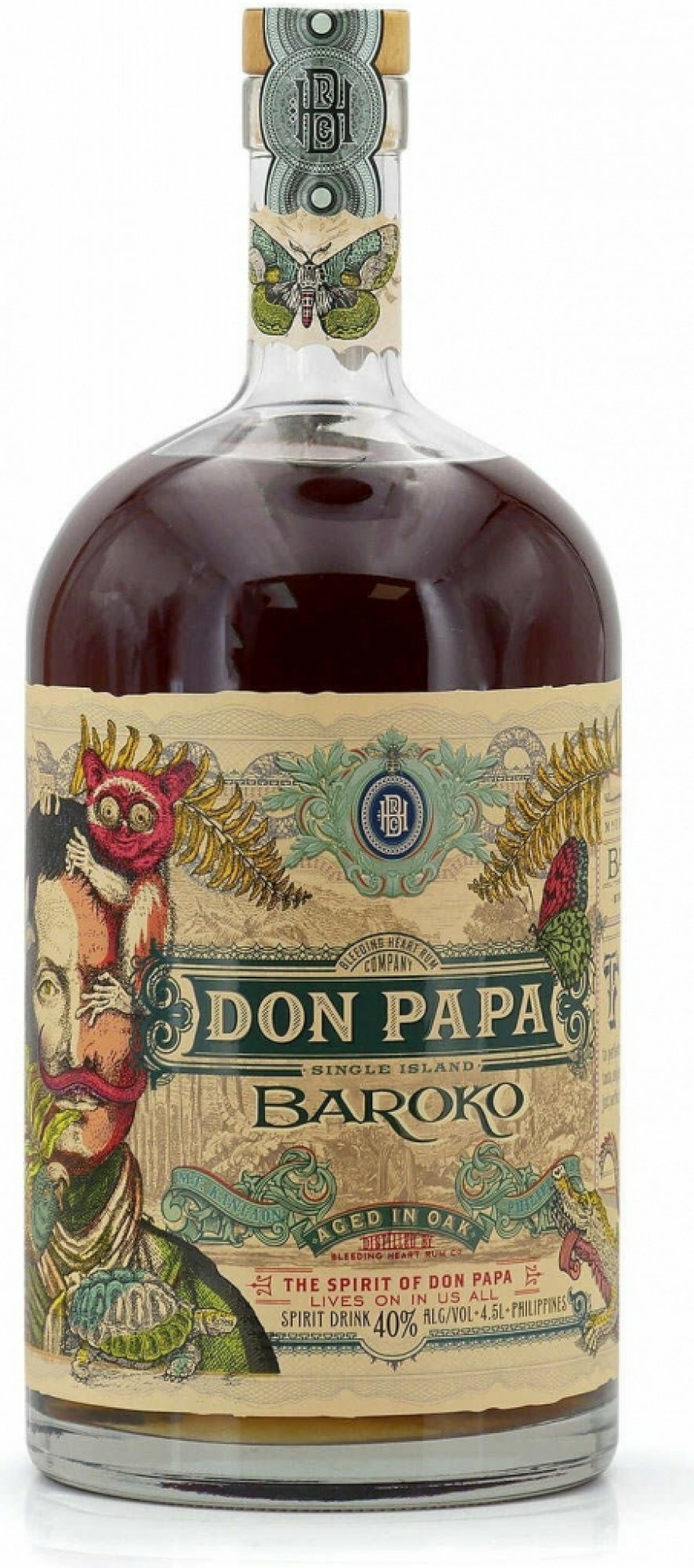 Don Papa Baroko 4.5 L