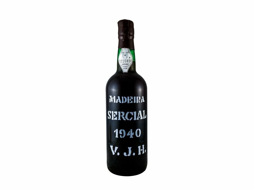 Justinos Sercial 1940 Madeira, GIFT