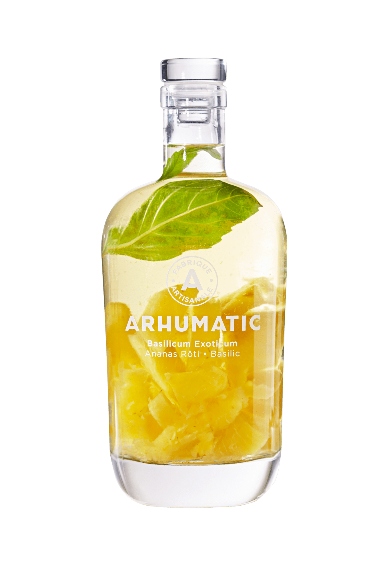 7 + 1 | Arhumatic Ananas Rôti, Basilic