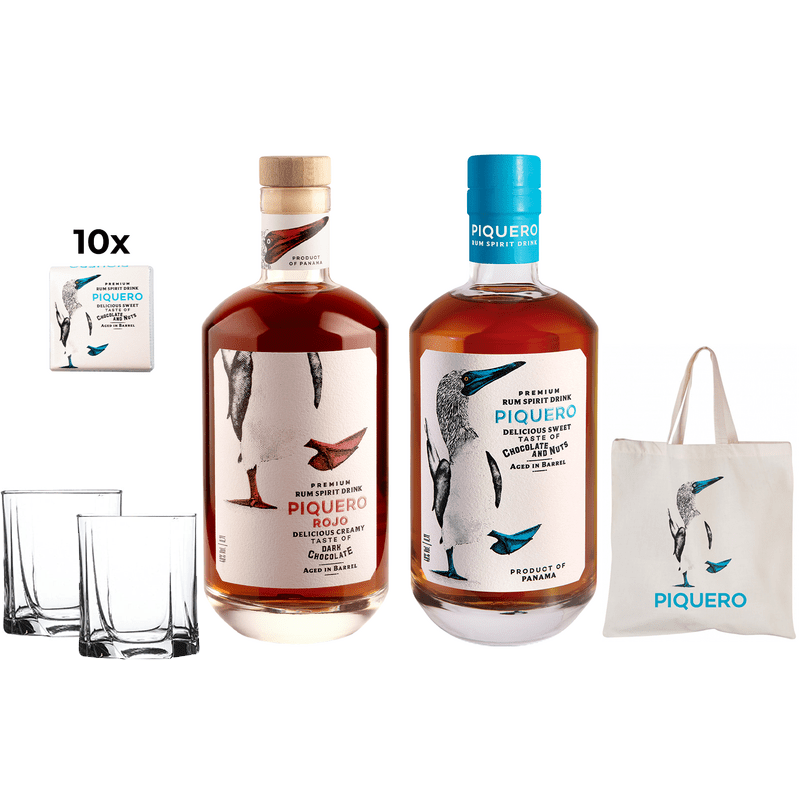 Piquero + Piquero Rojo SET