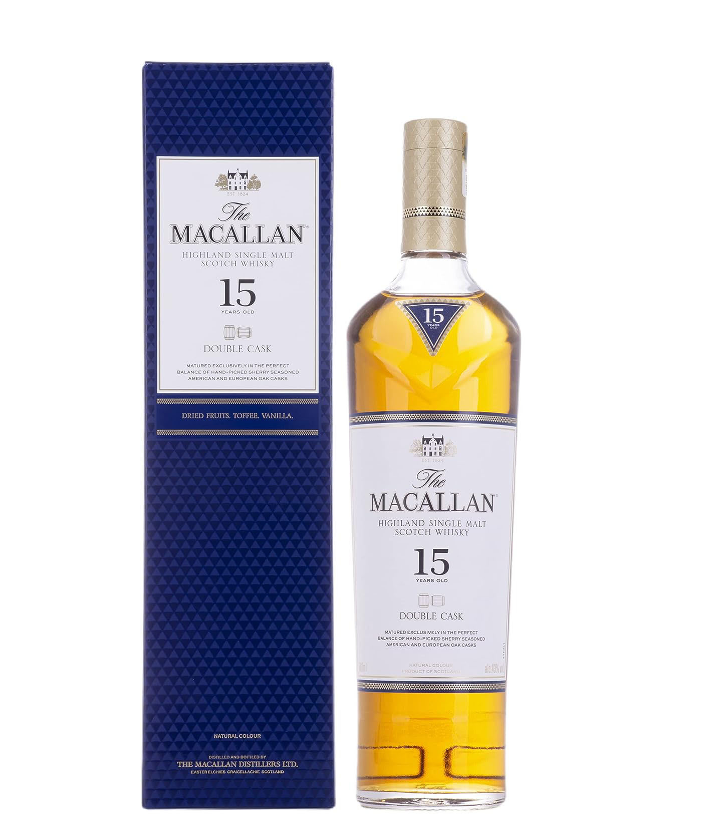 Macallan 15 Y.O. Double Cask, GIFT