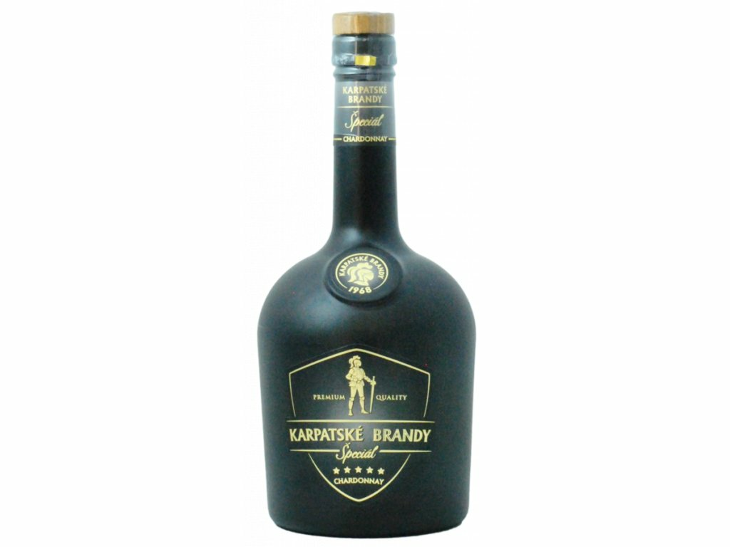 Karpatské Brandy Špeciál Chardonnay