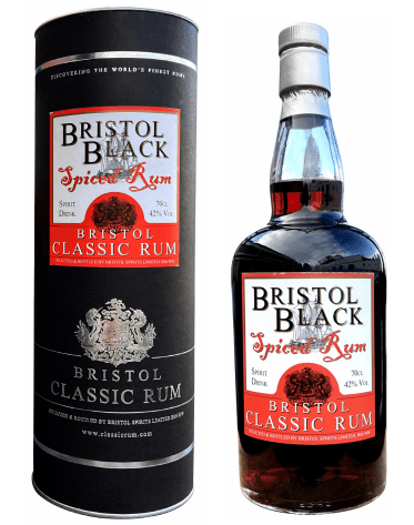 Bristol Classic Rum Black Spiced, GIFT