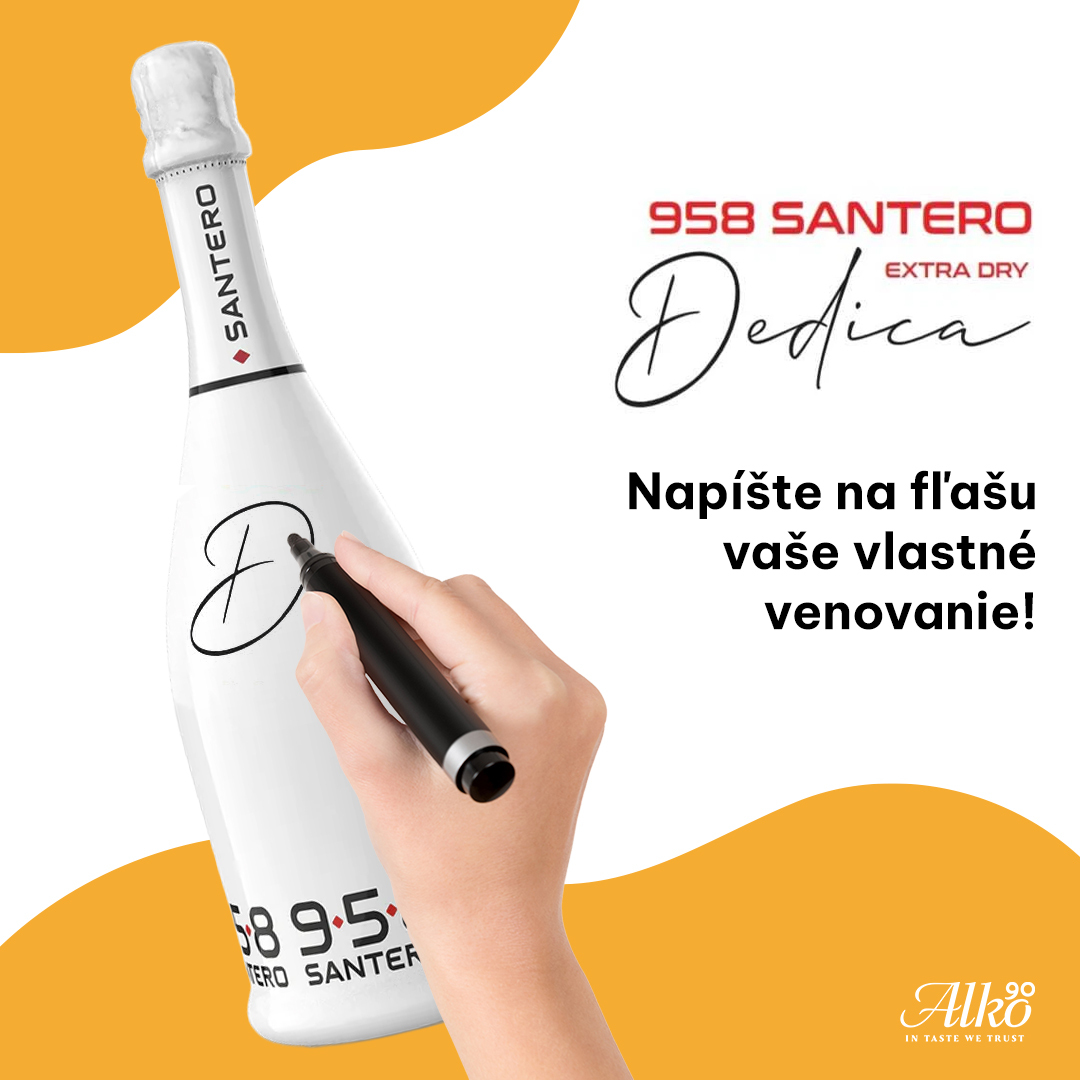 Santero Extra Dry Dedica