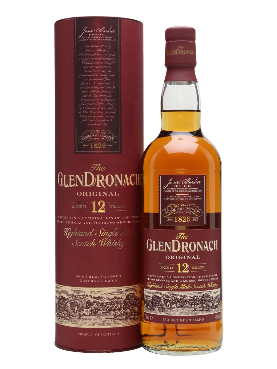 Glendronach 12 Y.O., GIFT