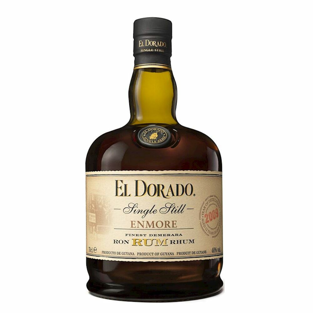 El Dorado Rum Enmore 12 Y.O. Single Still 2009