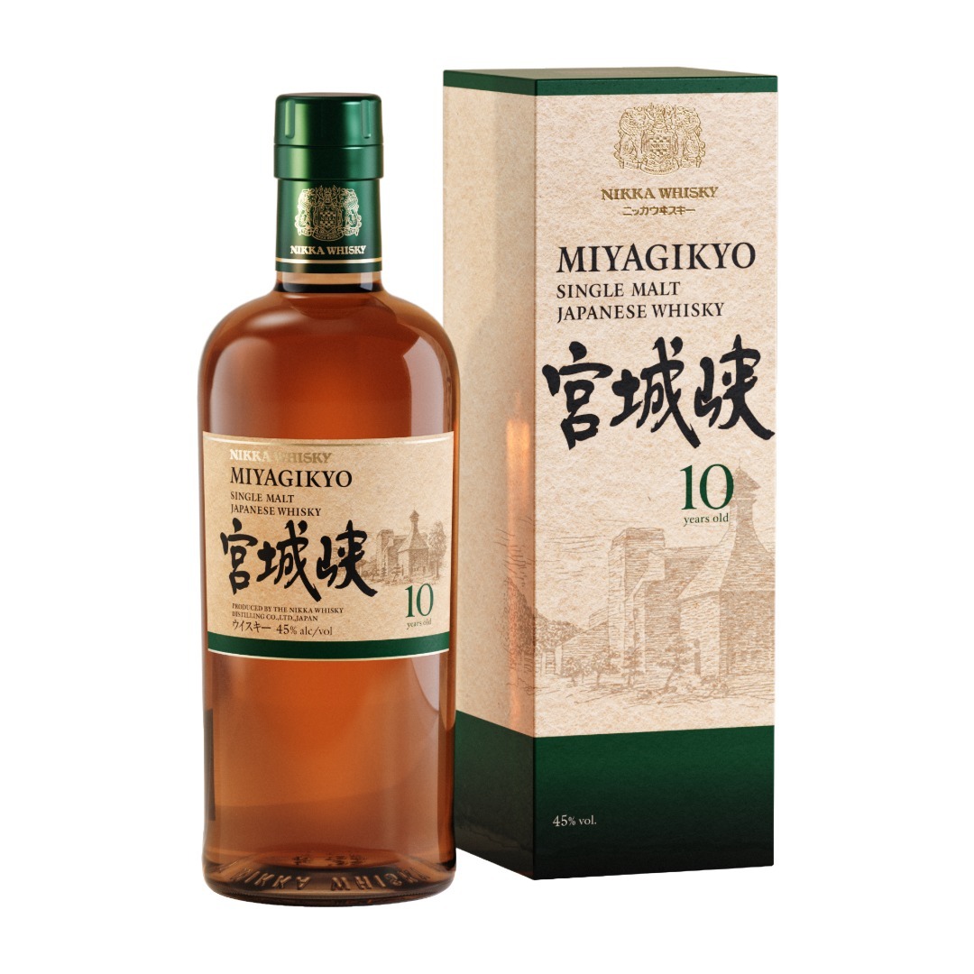 Nikka Miyagikyo 10 Y.O., GIFT koupíte na Alko90.cz