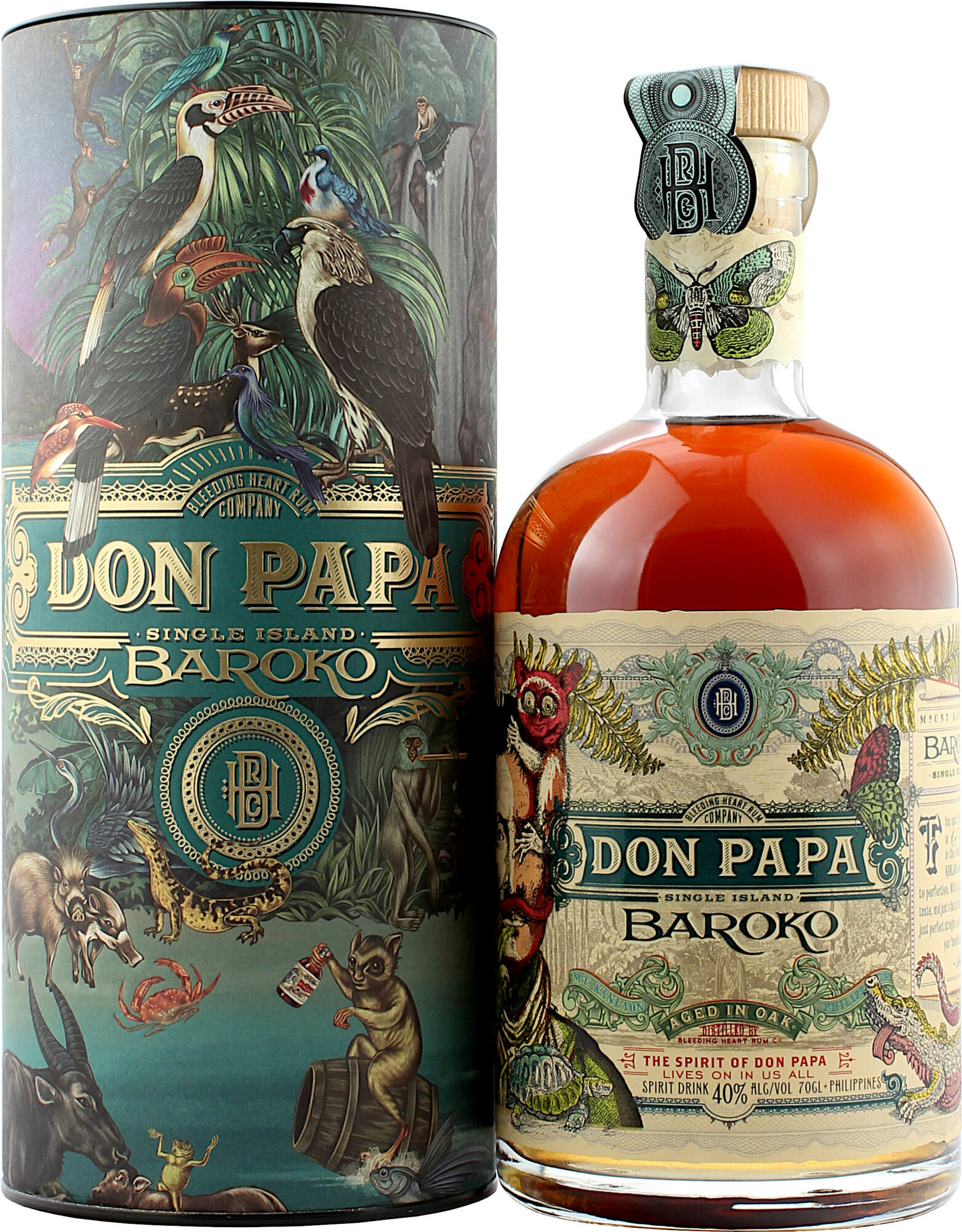 Don Papa Baroko Secrets of Sugarlandia, GIFT
