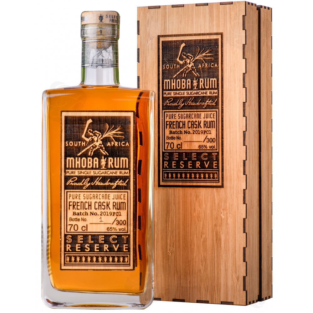 Mhoba Select Reserve French Cask, GIFT