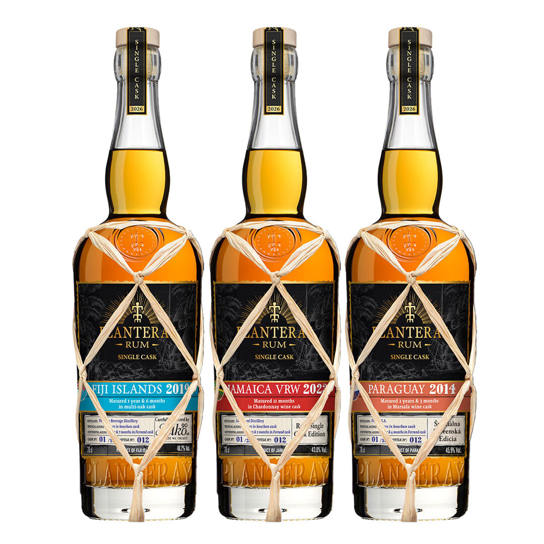 Planteray Single Cask 2026 Set