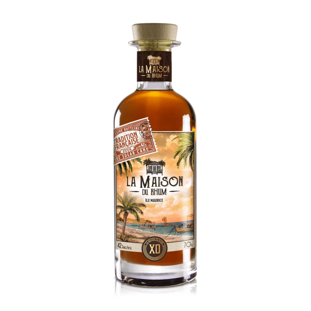 La Maison du Rhum French Tradition 43% 0,7l koupíte na Alko90.cz