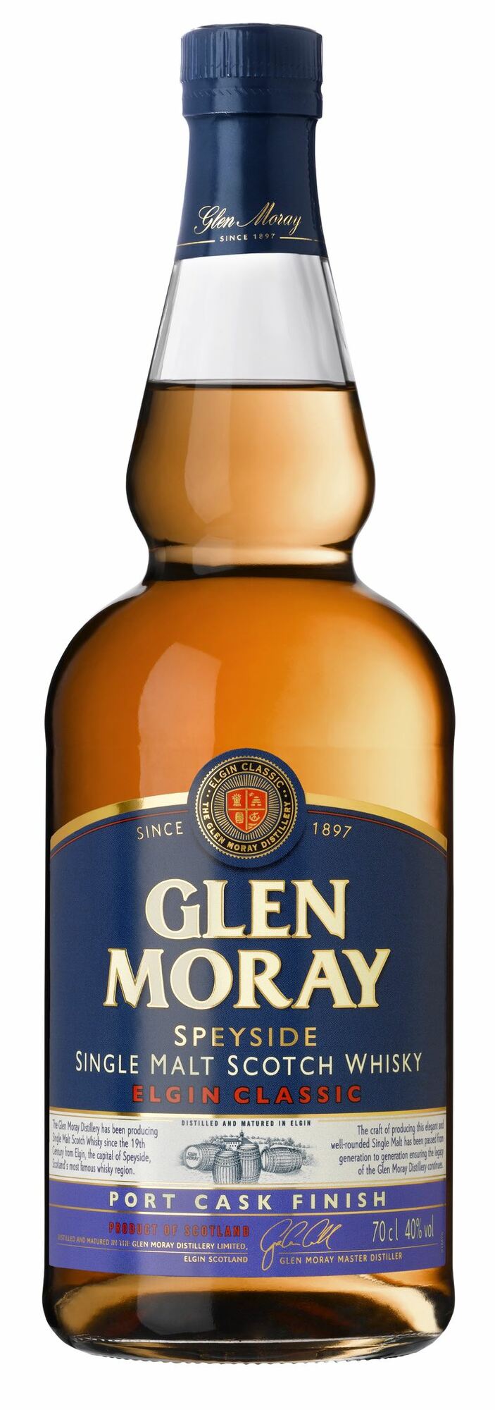 Glen Moray Classic Port Scotch Whisky