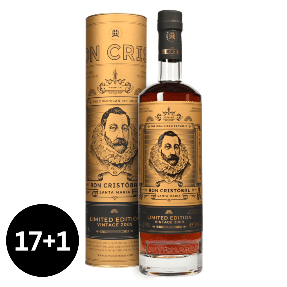 17 + 1 | Ron Cristóbal Santa Maria Vintage 2009, GIFT