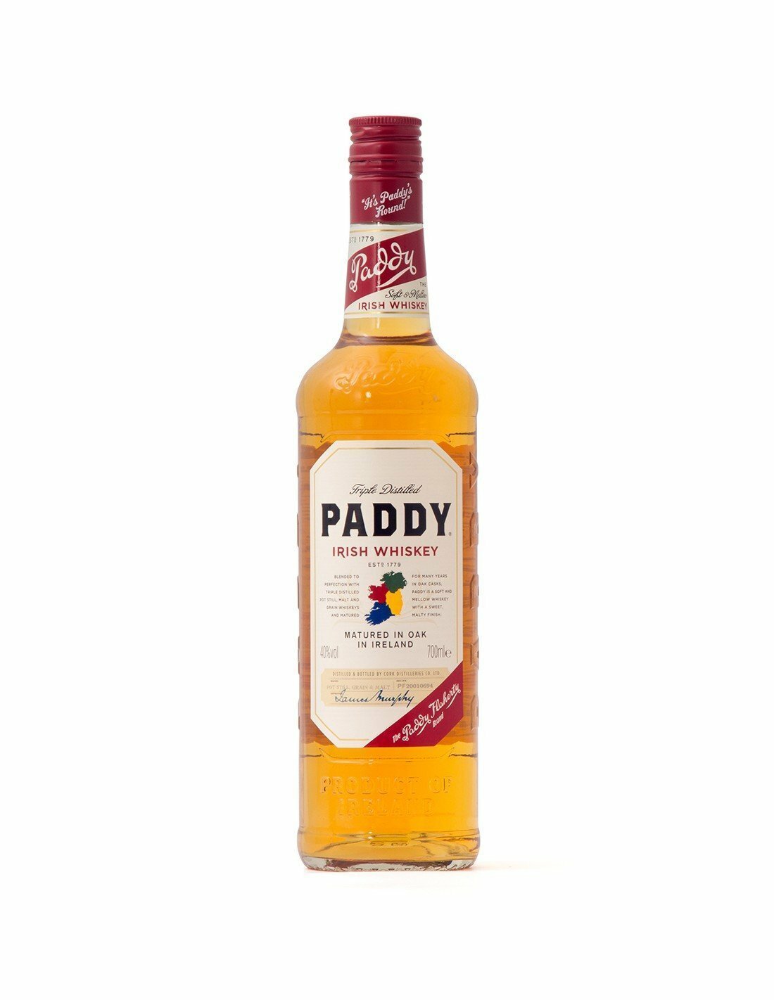 Paddy Irish 40% 0,7l
