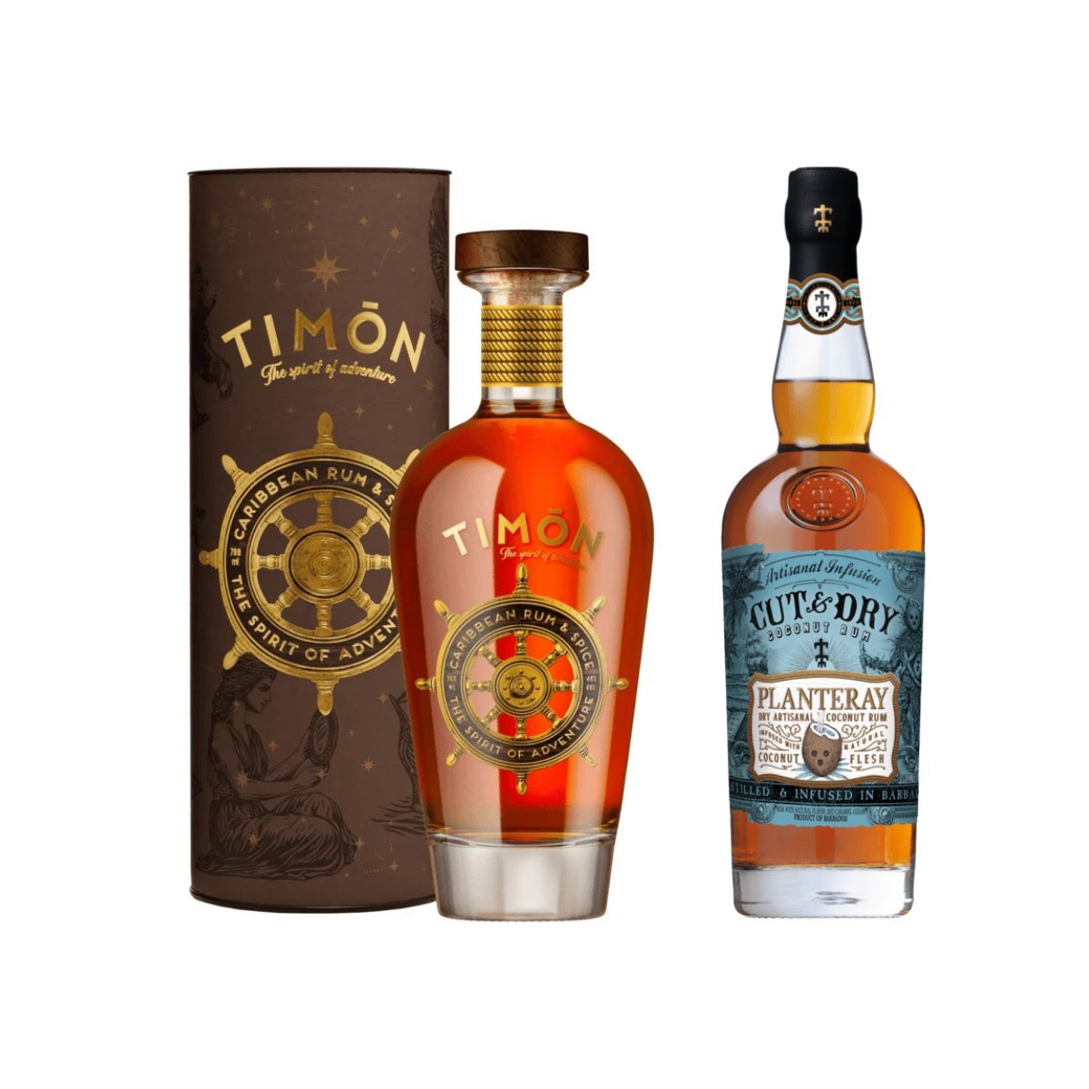 Timon The Spirit Of Adventure + Planteray Cut & Dry