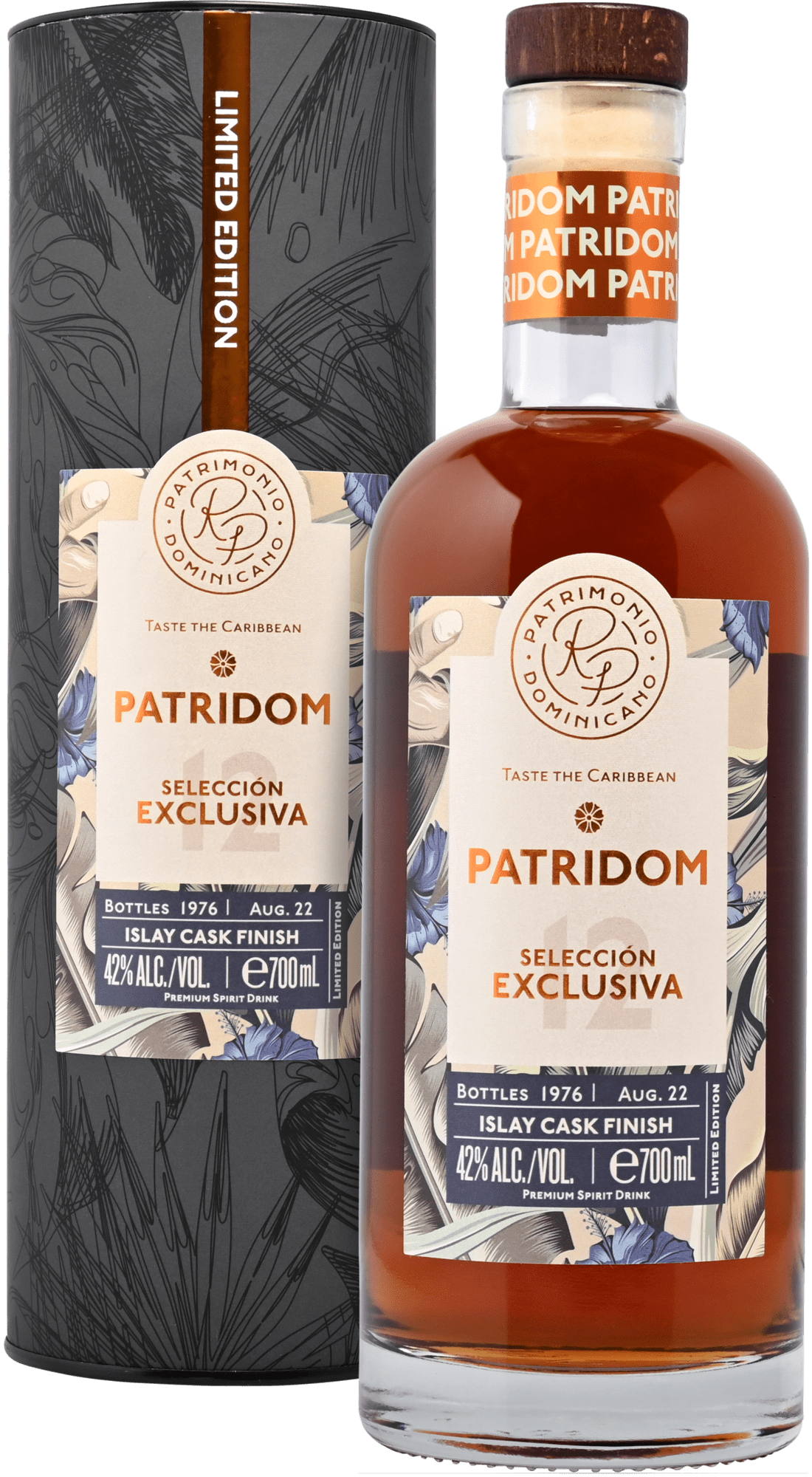 Patridom Selección Exclusiva Islay Cask Finish, GIFT