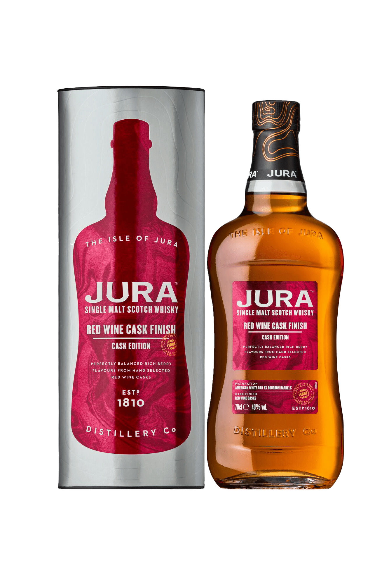 Jura Red Wine Cask Finish, GIFT