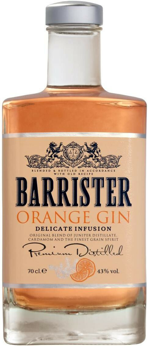 Barrister Orange Gin