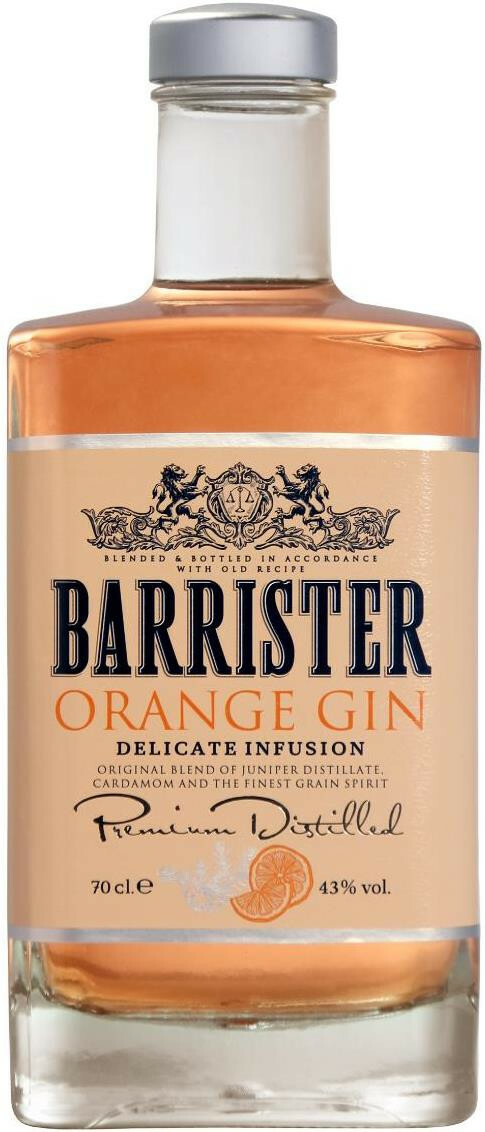 Barrister Orange Gin