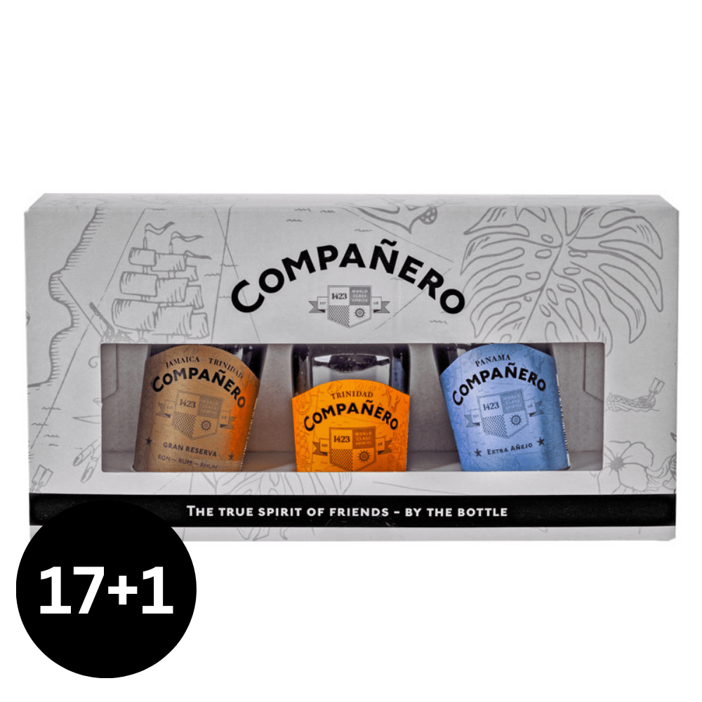 17 + 1 | Compañero Miniset, GIFT
