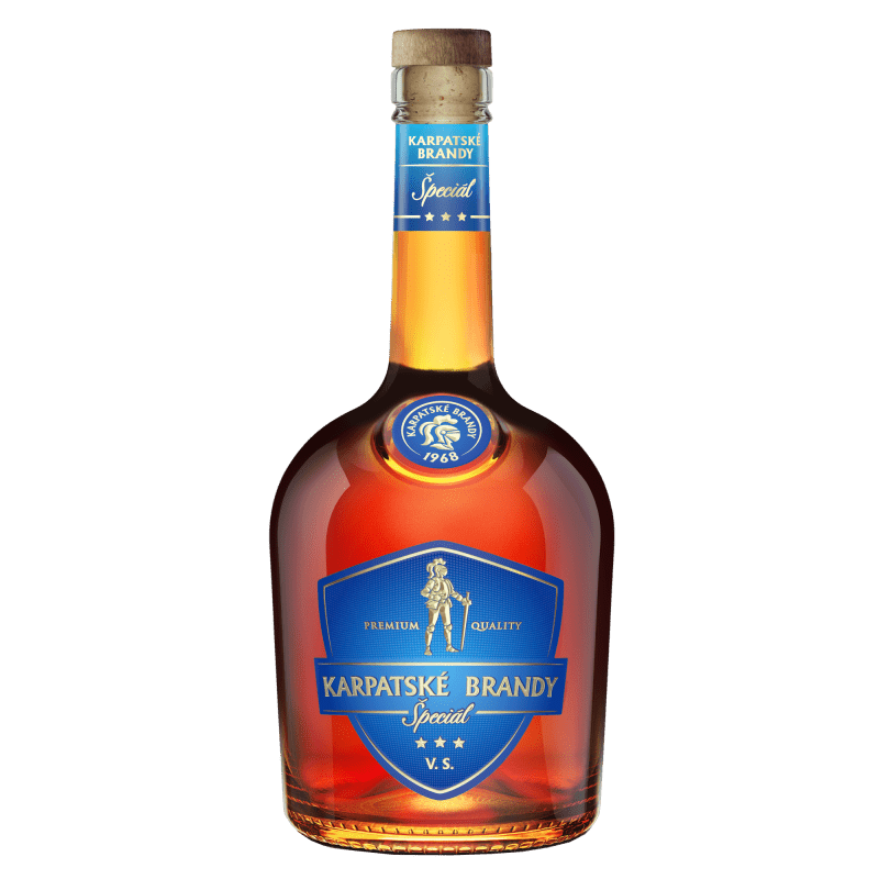 Karpatské Brandy Špeciál V.S.