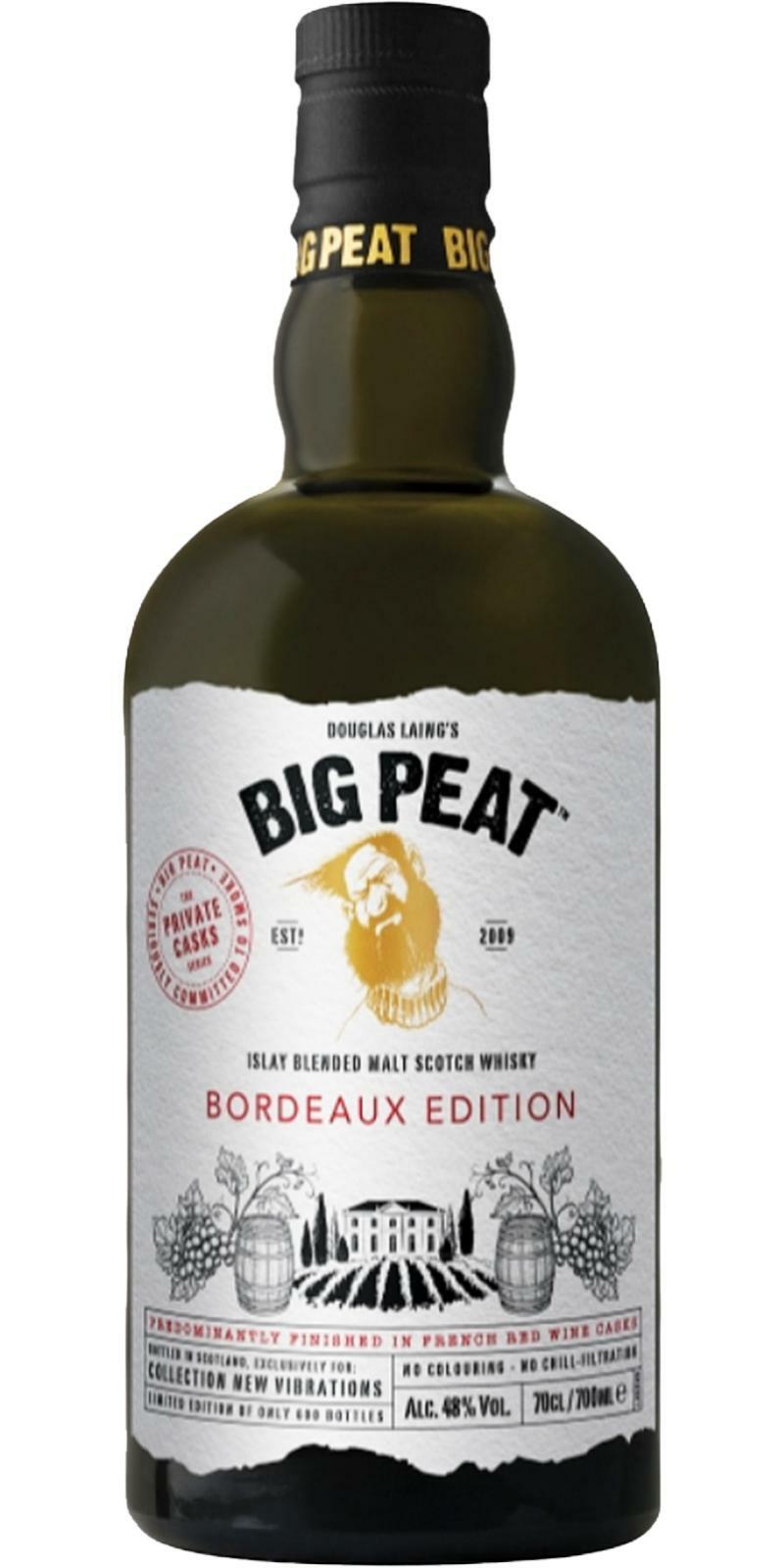 E-shop Big Peat Bordeaux Edition, New Vibrations Collection